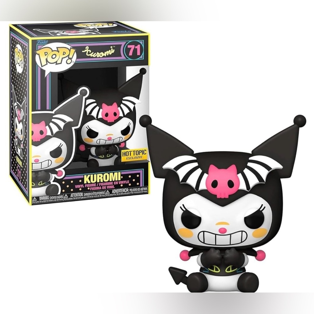 Kuromi Hot Topic Exclusive Funko Pop
